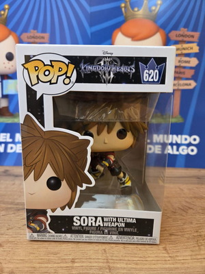 Funko Pop Disney Kingdom Hearts 3 Sora με Ultima Weapon βινυλίου φιγούρα νέα