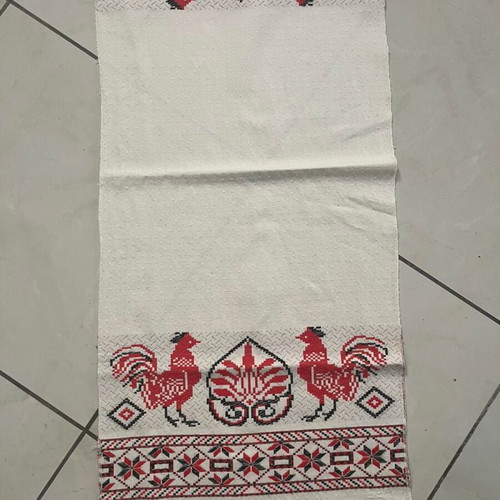 Traditional Woven Table Runner new, size 1.00x0.37m