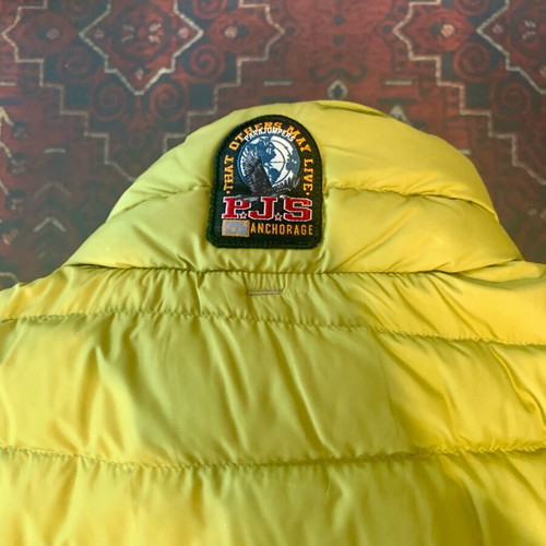 Parajumpers sleeveless jacket like new, size L, acid green-yellow