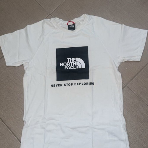 The North Face T-shirt, size small, white