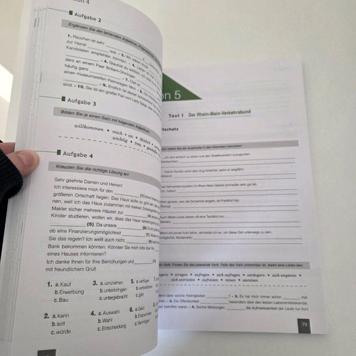 Progress 2 Neu Workbook new, German language