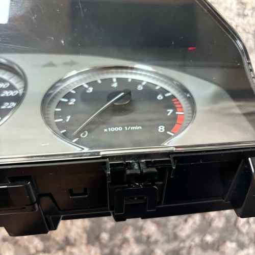 Mercedes W204 C-Class 2007–2011 pre facelift dashboard like new