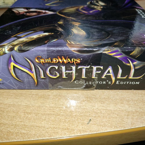 Guilt Wars Nightfall Collector's Edition used for PC