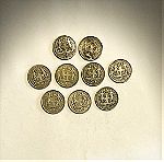  12 Κέρματα 50 Λεπτά 1966-1970