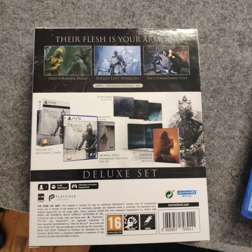 Mortal Shell Enhanced Edition PS5 like new