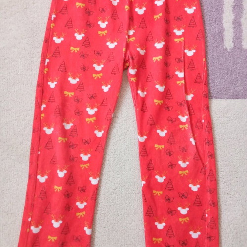 Disney pajamas for 4 years old like new, white and red