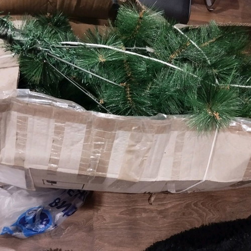 Christmas tree like new, 210 cm