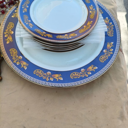 Limoge pasta set France porcelain new