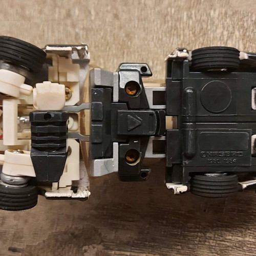 Transformers G1 Hasbro Takara 1984 used, missing doors