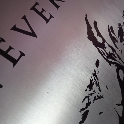 Stencil Art Bram Stoker's Dracula Frame like new, metal sheet