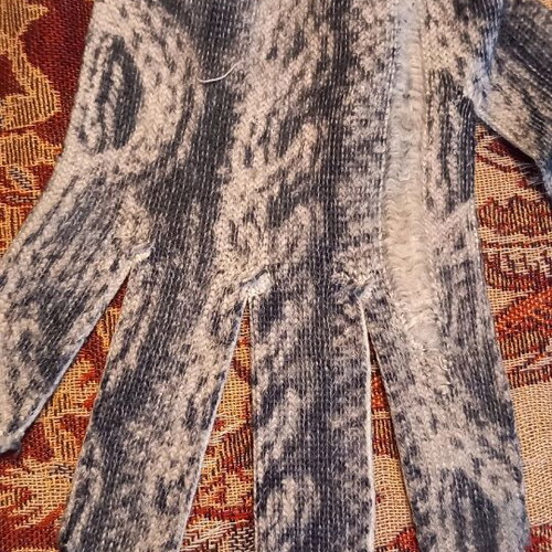 Elastic warm gloves size medium large