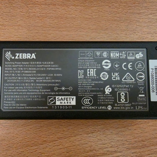 Zebra Power Supply 24V 4.17A 100W FSP100-RDB New