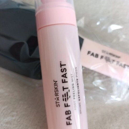 Star Skin Fab Feet Fast foot peeling mist new set for hard feet