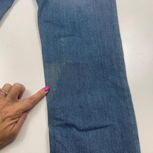 Monoprix Homme Jeans Mens Size 40 Blue Like New Slim Fit