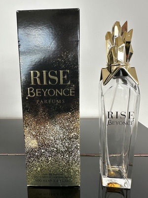 Бутилка Rise Beyoncé 100ml като нова с кутия