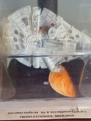 41 STAR WARS VEHICLE MODELS (DE AGOSTINI)