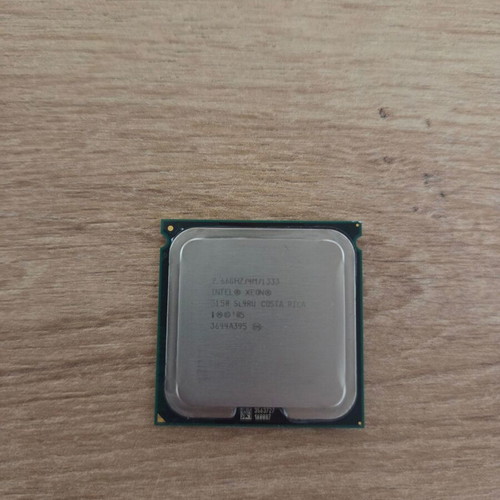 Intel Xeon 5150 SL9RU dual-core processor used, 2.66GHz, socket 771
