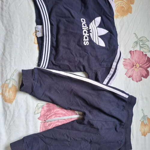 Adidas original baby tracksuit set, 1 year