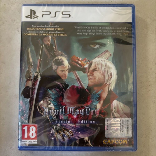 Devil May Cry 5 Special Edition PlayStation 5 new sealed