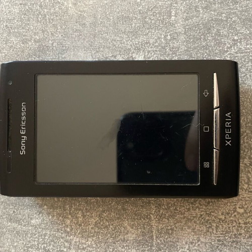 Sony Xperia mini used, black, Android