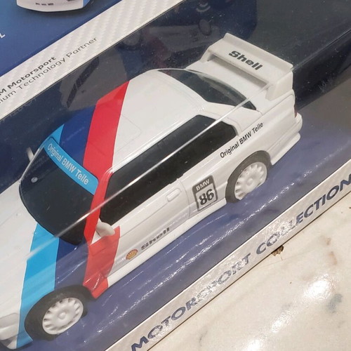 Shell BMW M3 Sport Limited Edition collectible remote-controlled car sealed
