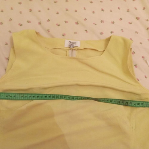 Summer youth t-shirt used, green-yellow, sizes M and L