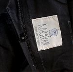  KARAVAN vintage winter skirt from the first collection ς with floral belt/ Φούστα χειμωνιάτικη με φλοραλ λεπτομέριες και ζώνη