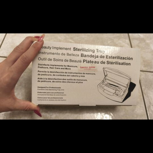 Sterilising tray new