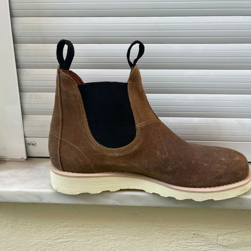 Sebago Campsides boots new, size 43, camel suede leather