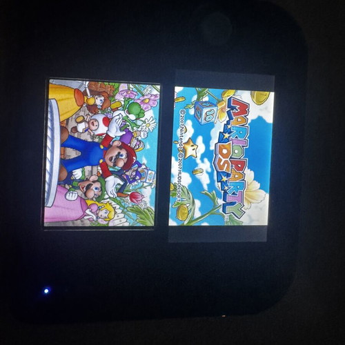 Nintendo 2DS used with one game, 64GB SD card and charger