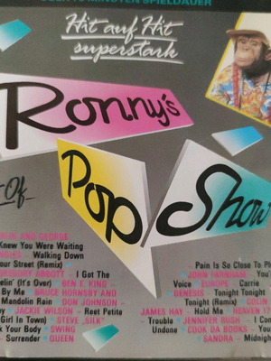 Ronny's Pop Show CD used, pop