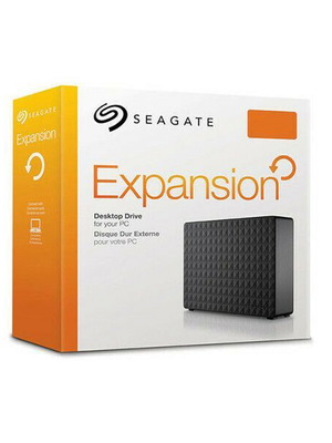 Seagate Expansion Desktop 16TB Черен