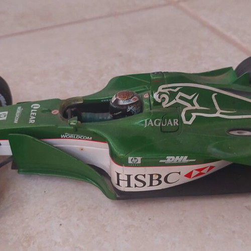 Formula 1 Jaguar Racing Model 1:18 like new
