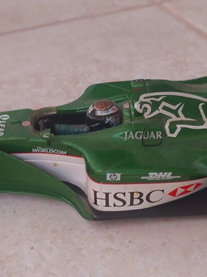 Formula 1 Jaguar Racing Model 1:18 like new