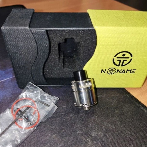 NoToy 18mm BF RDA atomizer like new, NoName Mods