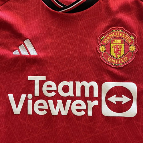 Adidas Manchester United 2023/24 Home Jersey size S new authentic