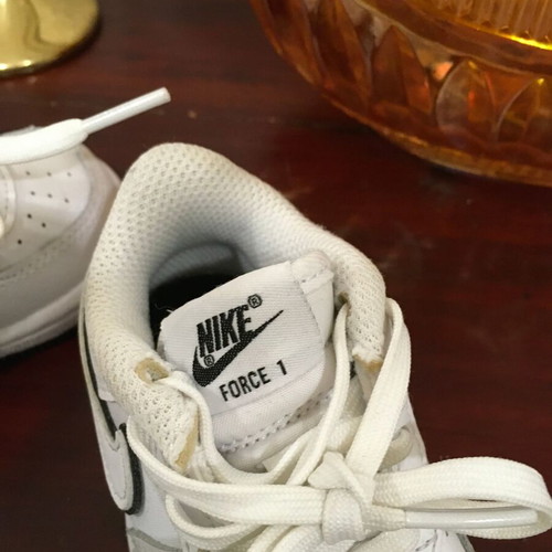 Nike Force 1 Crib Booties Baby Shoe size US 4C like new