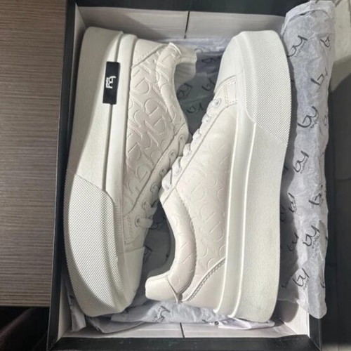 Byblos Sneakers white, new, leather, size 40