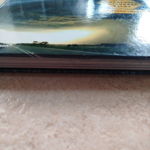 English Book On Tornadoes Adventures In Tornado Alley "The Storm Chasers" like new