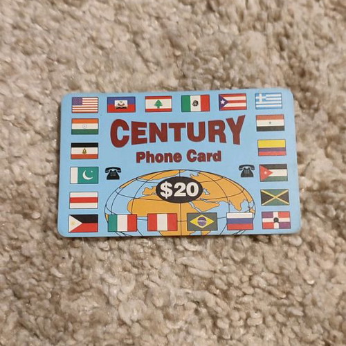 Phone cards used, pack of 69, from various countries