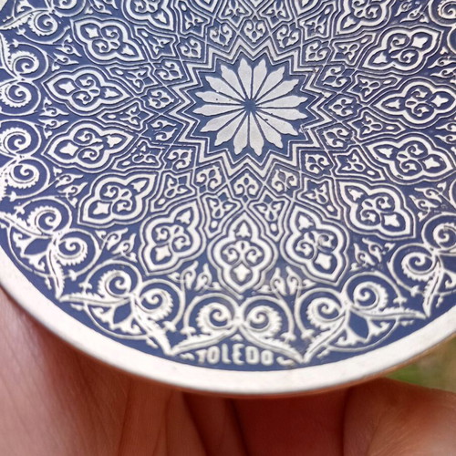 Vintage rare plate TOLEDO