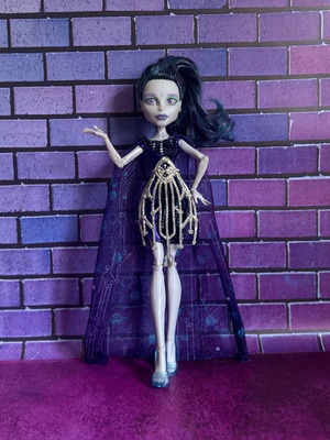 Elle Eddie Monster High Boo York doll