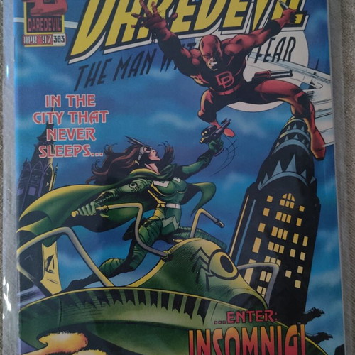 Daredevil #363 Marvel comic book mint condition