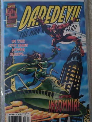 Daredevil #363 Marvel comic book mint condition