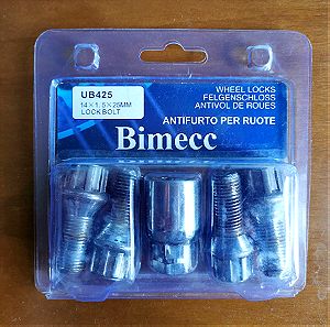 Μπουλόνια ασφαλείας σετ BIMECC (UB425)