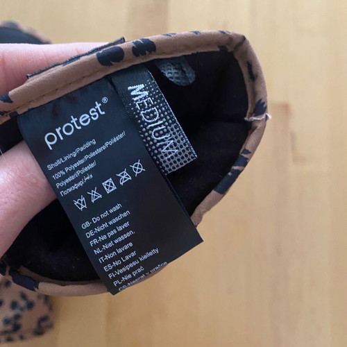 Protest ski-snowboard gloves like new