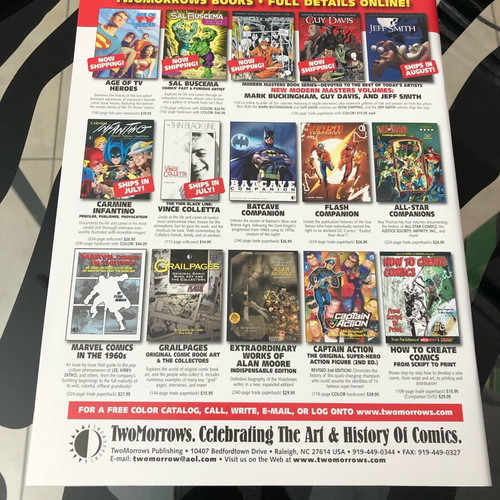 Back Issue Magazine 42 new, Jonah Hex, Rawhide Kid, Marvel, DC Comics