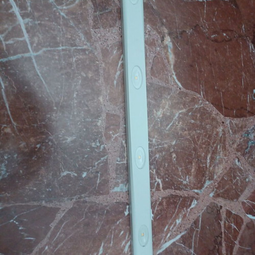 Wall light 22cm with switch and warm color, new