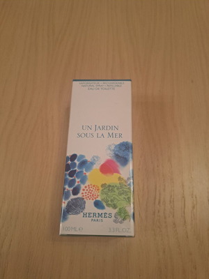 Hermes Un Jardin Sous La Mer Eau de Toilette 100ml new