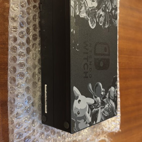 Nintendo Switch dock used, Super Smash Bros edition